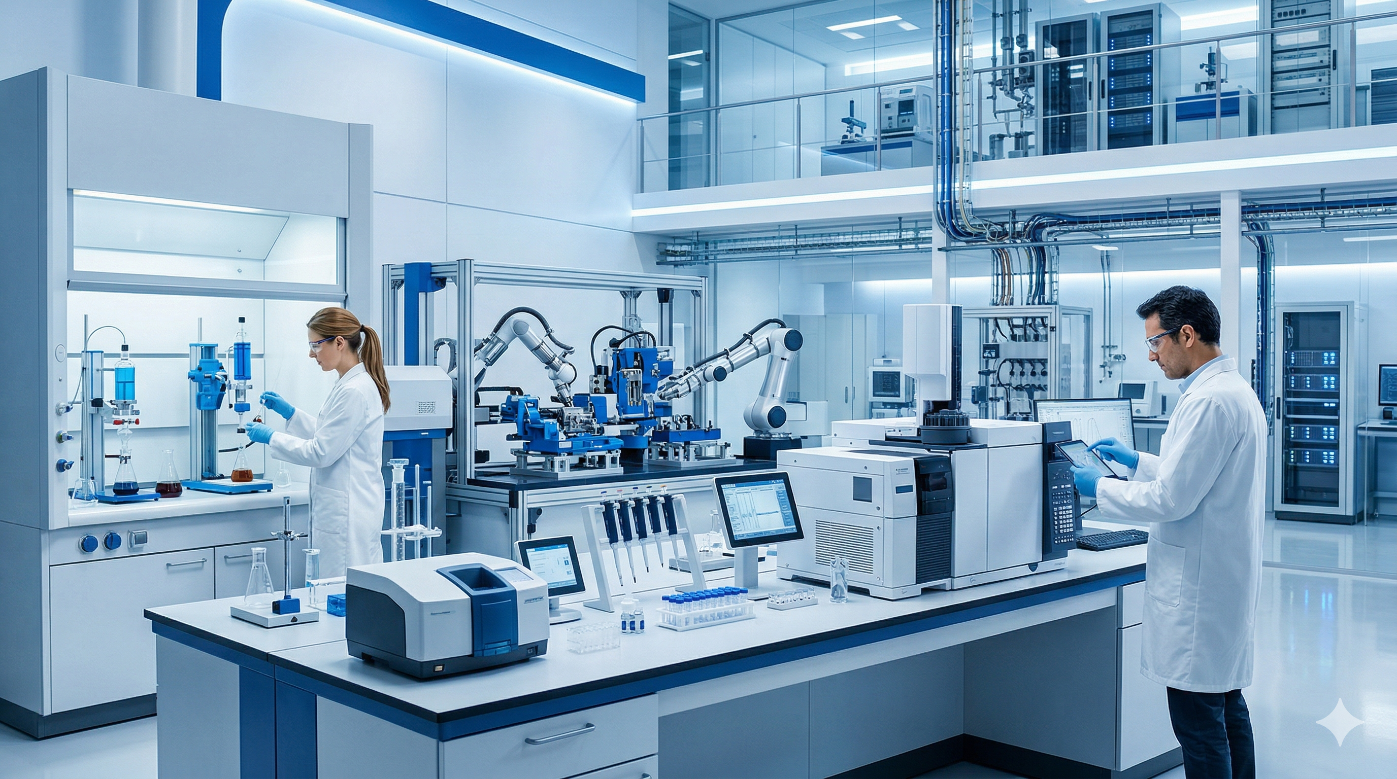 Endüstriyel ve bilimsel ürün çözümleri