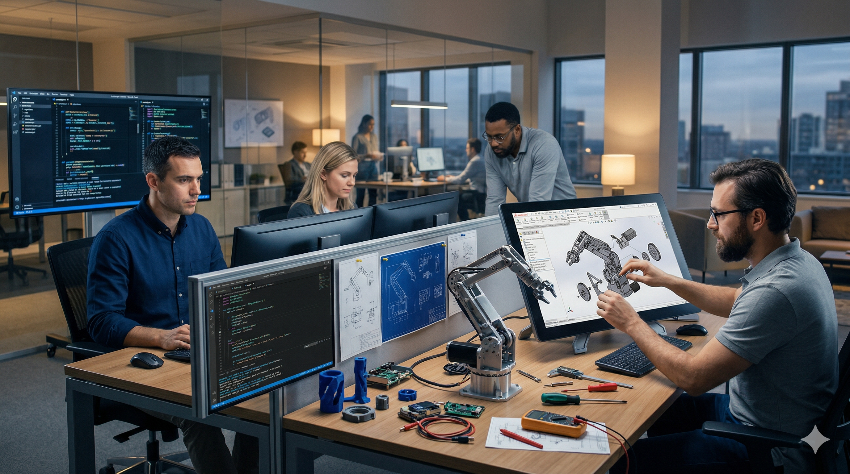 Yazılım ve makina mühendisliği